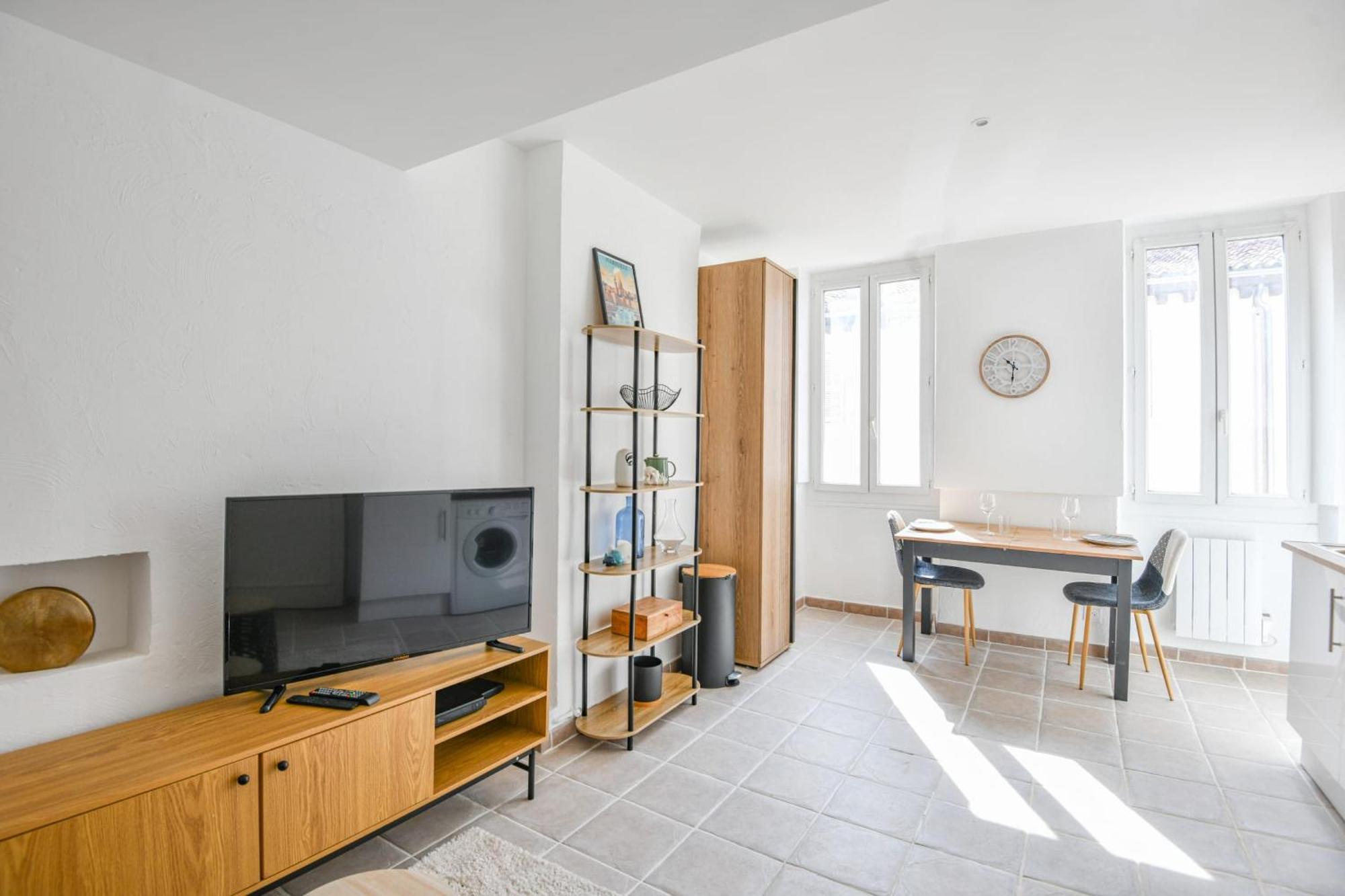 Apartment Le Saens - 1 Ch Proche Vieux-port Marseille
